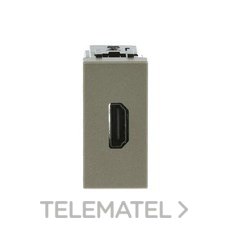 NIESSEN - CONECTOR RJ45 CATEGORÍA 6 UTP CON ADAPTADOR