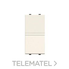 NIESSEN - CRUZAMIENTO 1 MÓDULO ZENIT BLANCO EMB.BL.