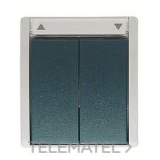 NIESSEN - INTERRUPTOR PERSIANAS DOBLE OCEAN SUPERF.IP44 - Imagen 2