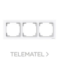 NIESSEN - MARCO 3 ELEMENTOS ALBA BLANCO MATE