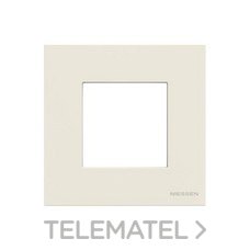 NIESSEN - MARCO 1 ELEMENTO 2 MÓDULOS ZENIT BLANCO - Imagen 2