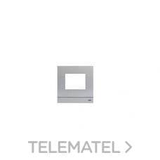 NIESSEN - PLACA DE CALLE 1 MÓDULO TAMAÑO 1/1 ALUMINIO