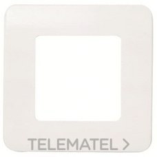 NIESSEN - PLACA 2 MÓDULOS STYLO BLANCO ALPINO - Imagen 2