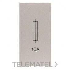 NIESSEN - PORTAFUSIBLES CON 1 MÓDULO ZENIT PLATA - Imagen 2