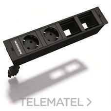 NIESSEN - PUESTO 2 BASES Y 2 MULTIMEDIA ANTRACITA