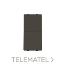 NIESSEN - PULSADOR SIN GRABAR CON 1 MÓDULO ZENIT ANTRACITA