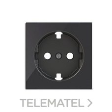 NIESSEN - TAPA BASE ENCHUFE SCHUKO PLANO SKY CRISTAL NG.