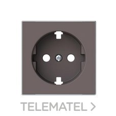 NIESSEN - TAPA BASE ENCHUFE SCHUKO PLANO SKY TAUPÉ