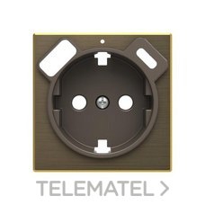 NIESSEN - TAPA BE SCHUKO + CARGADOR USB A+C OE