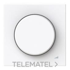 NIESSEN - TAPA + BOTÓN REGULADOR GIRATORIO VEGA BLANCO MATE