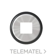 NIESSEN - TAPA PARA CARGADOR USB SKYMOON CRISTAL NEGRO