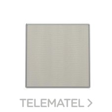 NIESSEN - TAPA SALIDA CABLE SKY ACERO INOXIDABLE