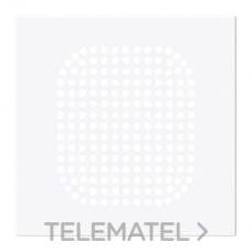 NIESSEN - TAPA TIMBRE /ALTAVOZ/ ZUMBADOR VEGA BLANCO MATE