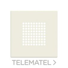 NIESSEN - TAPA TIMBRE/ALTAVOZ/ZUMBADOR SKY BL.ESSENCE