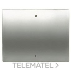 NIESSEN - TECLA INTERRUPTOR BIPOLAR OLAS TITANIO - Imagen 2