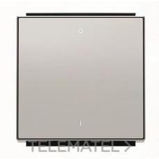 NIESSEN - TECLA INTERRUPTOR BIPOLAR SKY PLATA