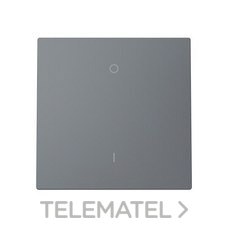 NIESSEN - TECLA INTERRUPTOR BIPOLAR ALBA GRIS MATE