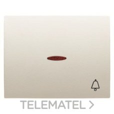 NIESSEN - TECLA PULSADOR TIMBRE C/VISOR OLAS BL - Imagen 2