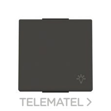 NIESSEN - TECLA PULSADOR LUZ SKY NEGRO ESSENCE