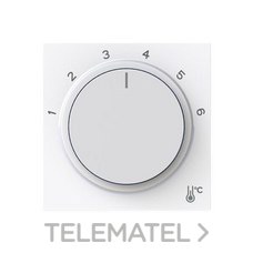 NIESSEN - TERMOSTATO ELECTRÓNICO GIRATORIO BLANCO