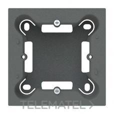 NIESSEN - ZÓCALO 1 VENTANA VEGA GRIS NIEBLA