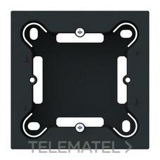 NIESSEN - ZÓCALO 1 VENTANA VEGA NEGRO MATE