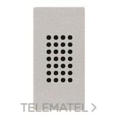 NIESSEN - ZUMBADOR CON 1 MÓDULO ZENIT PLATA - Imagen 2