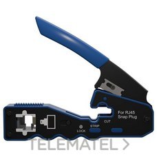 OPENETICS - HERRAMIENTA CRIMPAR CONECTORES RJ45 6A PASANTES