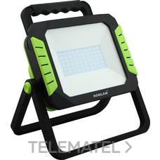 ROBLAN - PROYECTOR DE BATERIA DE 30W 2700lm 100-240VAC