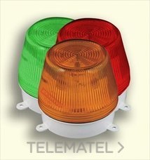 RODMAN - AVISADOR FLASH XENON 230V ROJO - Imagen 3