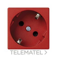 SIMON - BASE SHUKO EMBORNAMIENTO 45x45mm ROJO