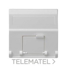 SIMON - PLACA INCLINADA C/VENT.1MOD MD S.K BL.NV