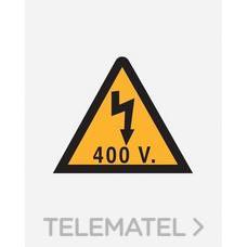 SOFAMEL - SENAL PLAST.VT400V55 R.ELECT.400V 52mm - Imagen 2