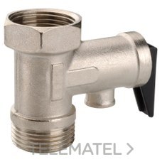 STANDARD HIDRAULICA - VALVULA SEG.Y RET.TERMOVAL 3/4"