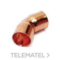 STANDARD HIDRAULICA - CURVA 45 H-H 41 Cu 18