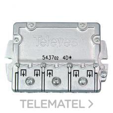 TELEVES - REPARTIDOR 4 DIRECCIONES - Imagen 3