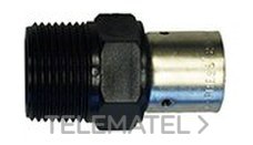 TERMOCONCEPT - RACOR MACHO 20x1,9-2.1/2" - Imagen 2