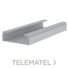 UNEX - BANDEJA 66 PERFORADA PVC-M1 60x200 GRIS - Imagen 2