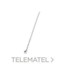 UNEX - BRIDA USO INTERIOR PA6.6 4,8x287 GR - Imagen 2