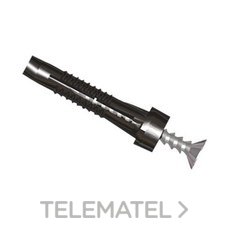 UNEX - TACO P/CANAL 4mm PA 6 - Imagen 2