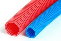 AISCAN - TUBO TERMOFLEX CORRUGADO ROJO d.23