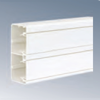 SIMON - CANAL PVC 130x55mm C45 2 COMPART.