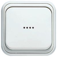 NIESSEN - CRUZAMIENTO C/VISOR OVER BLANCO