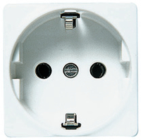 NIESSEN - BASE DE ENCHUFE 2P+T SCHUKO STYLO BL.ALPINO