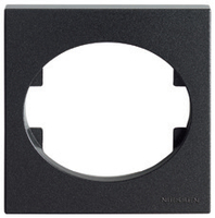 NIESSEN - MARCO 1 ELEM.TACTO ANTRACITA