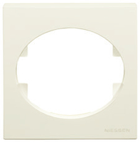 NIESSEN - MARCO 2 ELEM.HORIZ.TACTO BLANCO