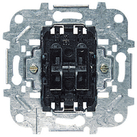 NIESSEN - INTERRUPTOR DOBLE SERIE DE LUJO