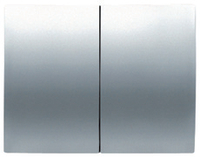 NIESSEN - TECLA DOBLE INT.CONM.S.OLAS BL