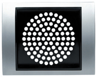 NIESSEN - TAPA ALTAVOZ 2" OLAS BLANCO JAZMÍN