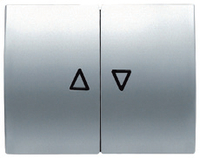 NIESSEN - TECLA INTERRUPTOR/PULSADOR PERSIANAS OLAS TT